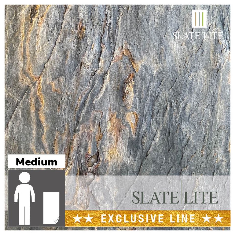 Mosaic Tile USA: Slate-Lite Desert Rock Stone Veneer
